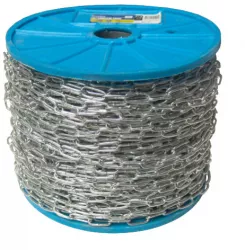 Lant comercial zincat pe rola din plastic 2mm 100m 