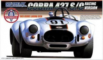 Macheta auto 1 24 Cobra 427 S/C Racing Version 1 24 