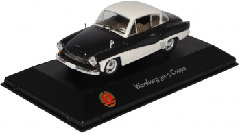 Macheta auto Atlas Wartburg 311-3 Coupe 1 43