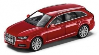 Macheta auto Audi A4 Avant - Tango Red 1 43