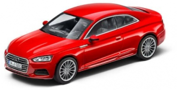 Macheta auto Audi A5 Coupe - Tango Red 1 43 