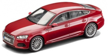 Macheta auto Audi A5 Sportback - Matador Red 1 43
