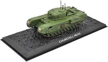 Macheta auto Churchill MkVII UK 1941-52 Atlas Editions 1 72 