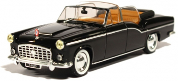Macheta auto Citroen 15CV Chapron President rene Coty Visit to France of Queen Elizabeth II 1957 1 43