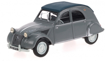 Macheta auto Citroen 2CV - 1957 1 43 