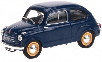 Macheta auto Fiat 600 - 1957 1 43