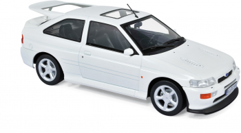 Macheta auto Ford Escort Cosworth 1992 - White 1 18 