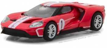 Macheta auto Ford GT 1967 1 Ford GT40 Mk.IV Tribute Solid Pack - Ford GT Racing Heritage Series 1 1 64 