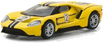 Macheta auto Ford GT 1967 2 Ford GT40 Mk.IV Tribute Solid Pack - Ford GT Racing Heritage Series 1 1 64 