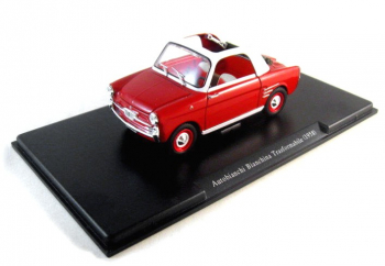 Macheta auto Leo Models Autobianchi Bianchina Trasformabile - 1958 1 24 