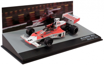Macheta auto Mclaren FORD M23 5 EMERSON FITTIPALDI P1 GREAT BR 1 43 
