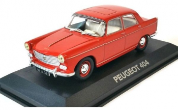 Macheta auto Peugeot 404 1 43 