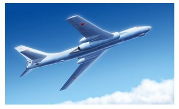 Macheta Trumpeter Tupolev Tu-16 K-26 Badger G 1 144
