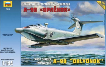 Masina ZVEZDA 1 144 A-90 Orlenok Ekranoplan 1 144 