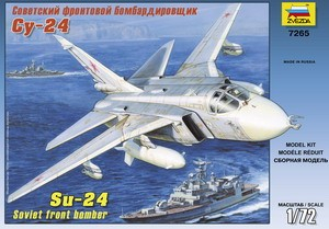 Masina ZVEZDA 1 72 Sukhoi SU-24 - Soviet Front Bomber 1 72 