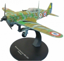 Morane SAULNIER MS 406 C1 FRANCE 1 72 