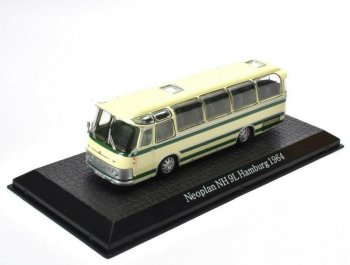 Neoplan NH 9L HAMBURG 1964 1 72 