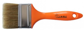 Pensula cu Maner din Plastic Orange Buildxell - Latime 40 mm 