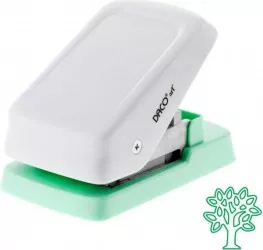 Perforator DACO Hobby Complex Perforare 5.08 cm Model Copac Alb/Verde 