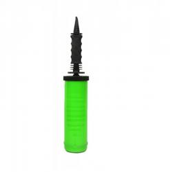 Pompa pentru umflat baloane Zola® manuala din plastic 28x5 cm verde 