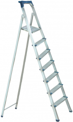 Scara EVOTOOLS metalica 6 trepte 