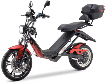 Scuter electric BILI COCO DYNAMIC 17/12 30Ah 3000W rosu 