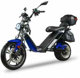 Scuter electric BILI COCO DYNAMIC 17/12 30Ah 3000W albastru 