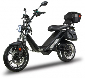 Scuter electric BILI COCO DYNAMIC 17/12 30Ah 3000W negru 