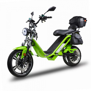 Scuter electric BILI COCO DYNAMIC 17/13 38ah 4000W verde-verde 