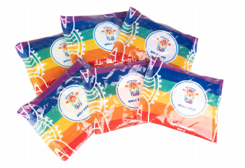Set culori pulbere Zola® 6 culori Holi greutatea unei pungi 100 g 