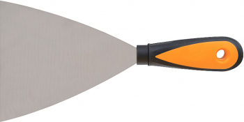 Spaclu inox cu maner de cauciuc 2.5 inch 
