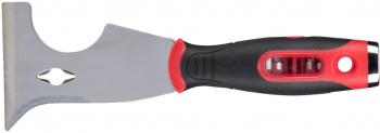 Spaclu Inox Multifunctional cu Batator si Biti EvoTools Latime 75 mm 