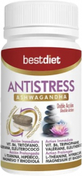 Supliment alimentar anti-stres cu actiune prelungita Best Diet Antistress 30 capsule 