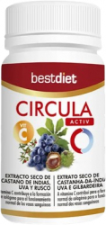 Supliment alimentar pe baza de ingrediente naturale si Vitamina C pentru sanatatea zilnica Best Diet Circula activ 30 capsule 