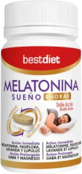 Supliment alimentar pe baza de melatonina cu dubla actiune Best Diet 30 capsule 