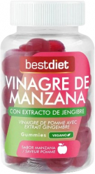 Supliment alimentar pentru reducerea apetitului Best Diet Vinagre de Manzana 60 buc 