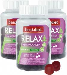 Supliment alimentar cu efect anti-stres Best Diet Relax Aswagandha 60 buc 