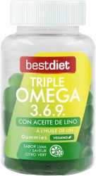 Supliment alimentar pe baza de ulei de perilla cu Omega 3 6 si 9 Best Diet Triple omega 3.6.9 60 gume 