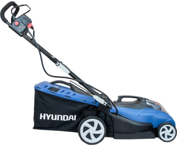 Masina electrica de tuns gazon HYUNDAI HY-LM3801 E 1600W latime taiere 380mm reglare inaltime de taiere pe 5 trepte