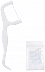 Ata dentara 250 bucati Gonga® Alb 