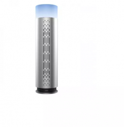 Boxa portabila Bluetooth cu lumini LED BSL-Z3 Argintiu