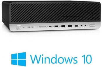 Calculator HP EliteDesk 800 G3 SFF i7-7700 16GB DDR4 500GB SSD Win 10 Home 