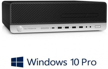 Calculator HP EliteDesk 800 G3 SFF i7-7700 16GB DDR4 500GB SSD Win 10 Pro 
