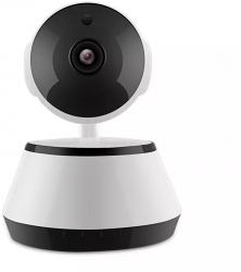 Camera de supraveghere WiFi cu senzor de miscare 720px Gonga® Alb 