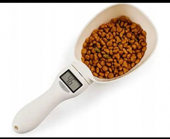 Cantar sub forma de lingura digital 800 g Gonga® Alb 