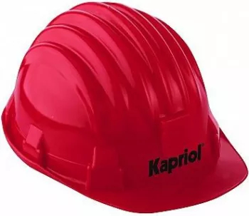Casca Kapriol de protectie rosie