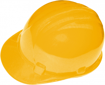 Casca protectie EVOTOOLS culoare galbena 