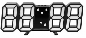 Ceas digital de birou modern Gonga® Negru