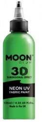 Colorant UV Neon 3D 125 ml Gonga® Verde
