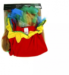 Costum de papagal pentru femei multicolor Gonga® Multicolor L/XL 